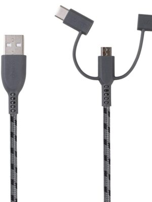 Trio 3-in-1 USB Adapter Cable