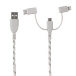 Trio 3-in-1  USB Adapter Cable