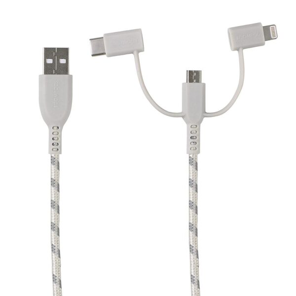 Trio 3-in-1  USB Adapter Cable